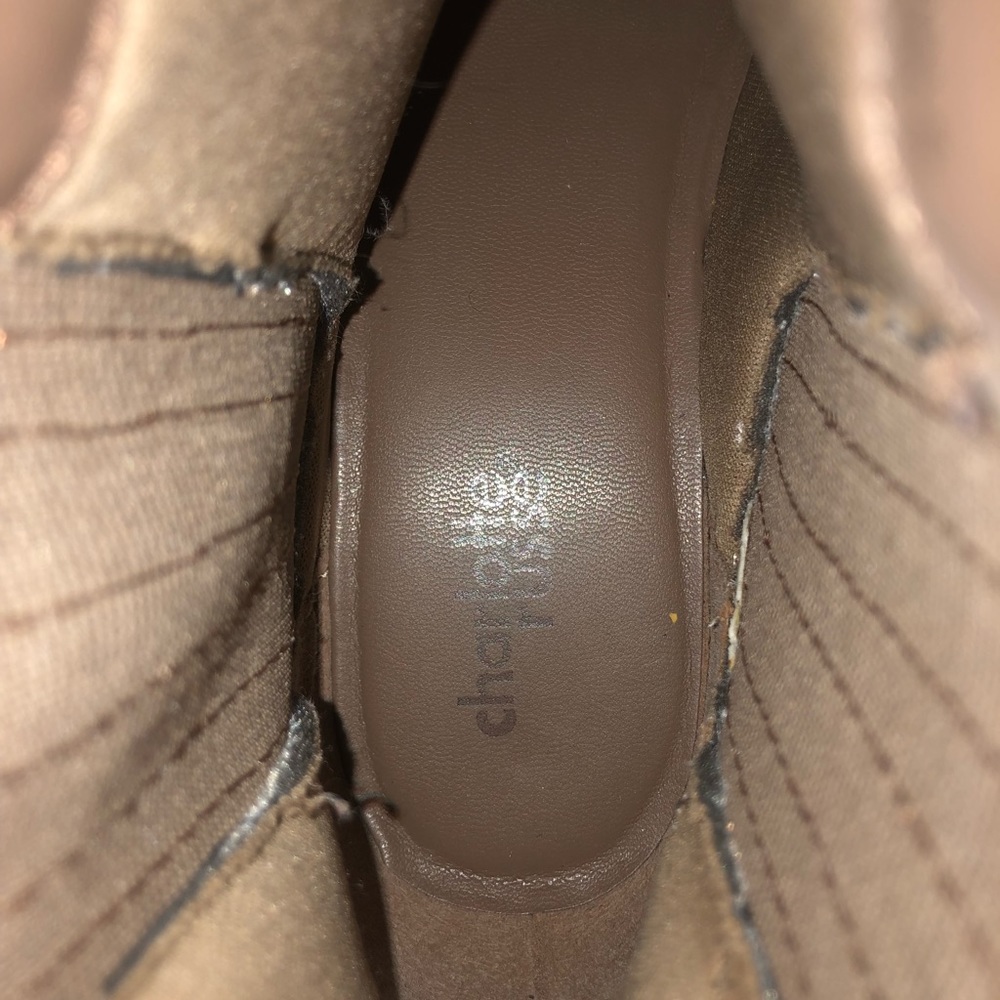 CHARLOTTE RUSSE BOOTIES - Picture 3 of 3